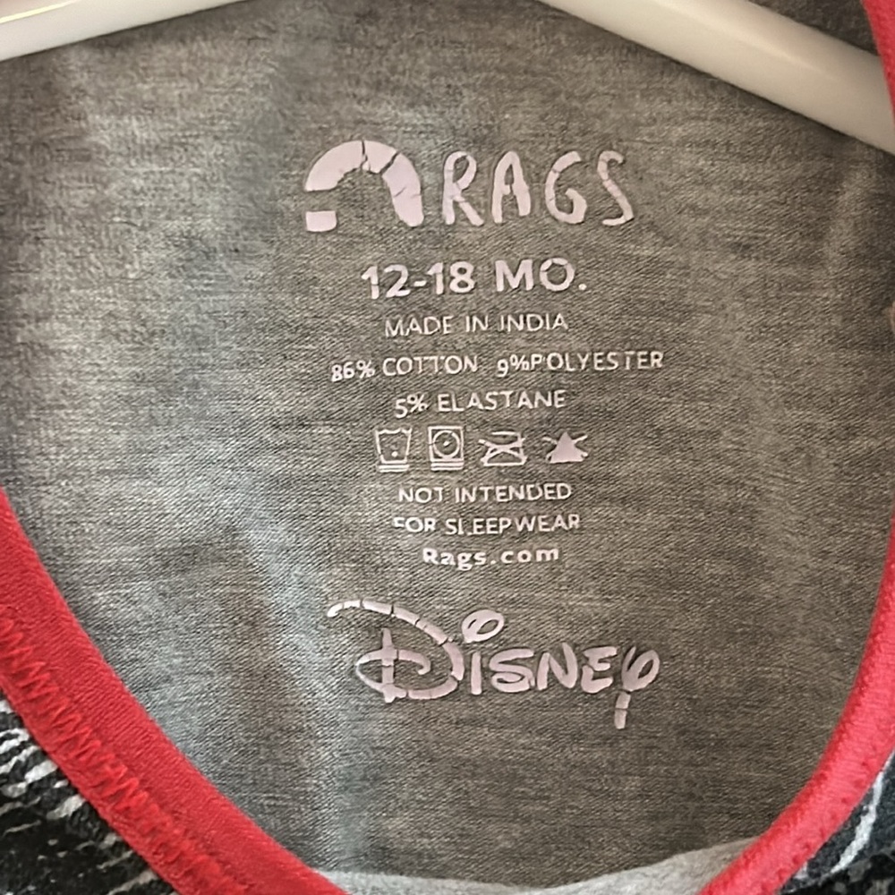 Mickey Mouse Rags to Raches romper - Picture 3 of 5